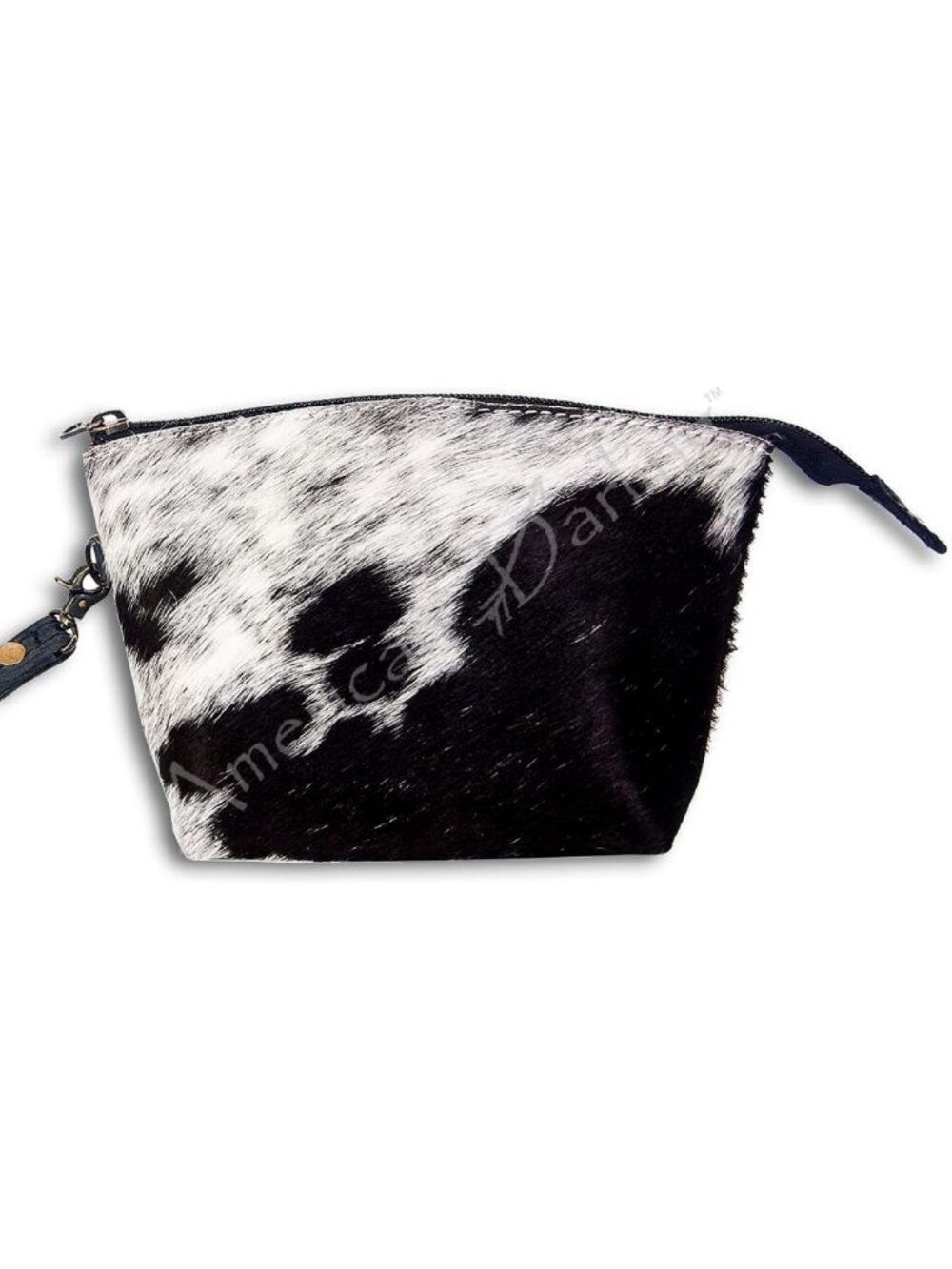 Handcrafted Hair-On Cowhide Coin Purse Bag | Genuine Leather, Stylish & Unique